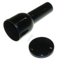 Stopfer für Küchenmaschine DeLonghi KW684478 Stopfer, Stößel & Deckel, schwarz