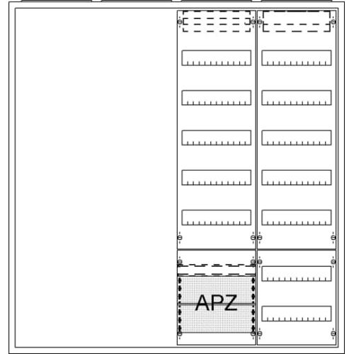 Bild: STR AA47A2AV Ausbauschrank, AP A47 2F1V5A21V7