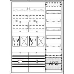 STR BA37FGB Komplettschrank, AP BKE-I, A37 2Z2R1V5A2OVR