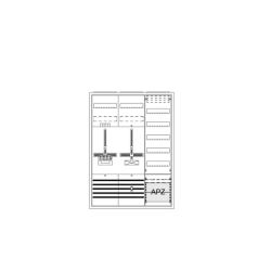 STR DA37PC Komplettschrank, AP Dreipunkt, A37 1Z1S1V5A2