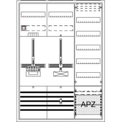 STR DA37QC Komplettschrank, AP Dreipunkt, A37 1Z1S1V5A2