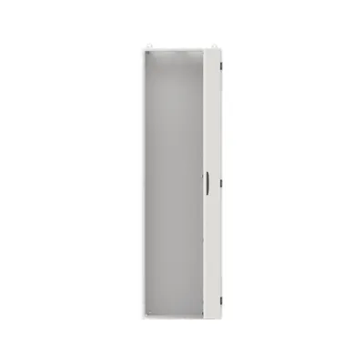 Striebel+John Standschrank TL212G | Leergehäuse TwinLine | IP55 | 1850x550x275 mm | Stahlblech RAL 7035