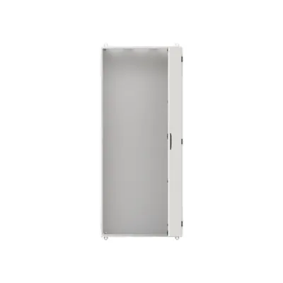 Striebel & John Standschrank TW312G | Leergehäuse Aufputz | IP55 SK I | 1850x800x350 mm | Stahlblech RAL7035