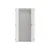 Bild: Striebel+John Standschrank TW412G | Leergehäuse IP55 | 1850x1050x350 mm | Stahlblech Grau | 12 Reihen 576 Module