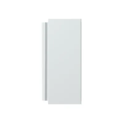 Striebel & John Zusatzprofil TZ610 | Innenauskleidung Zählerfeld 225-350 mm | Kunststoff | 300x100x25 mm