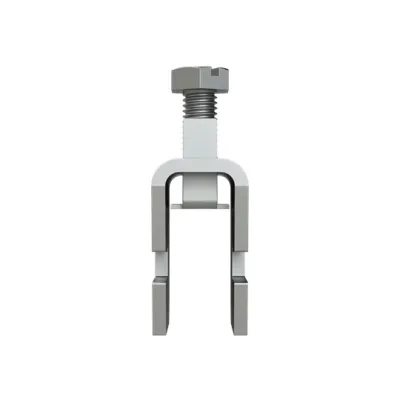 Striebel & John ZK157 Sammelschienenklemme 16-120mm² | für 5mm Cu-Schiene | Breite 23,5mm | Rundleiter