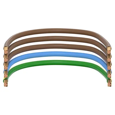 STR ZLSZA1615 Abgangsleitung 5-polig, 16mm²