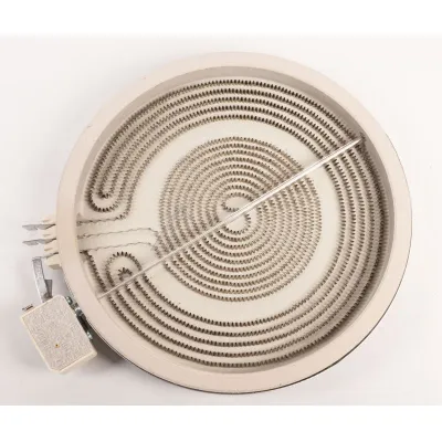 Strahlenheizkörper für Ofen Whirlpool/Indesit 488000972026 230V 2100W Zweikreis