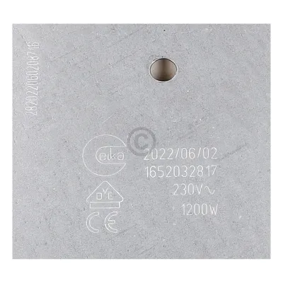 Strahlheizkörper 1200W Candy 42830985 EIKA 1652032817 für Kochfeld CANDY/ HOOVER