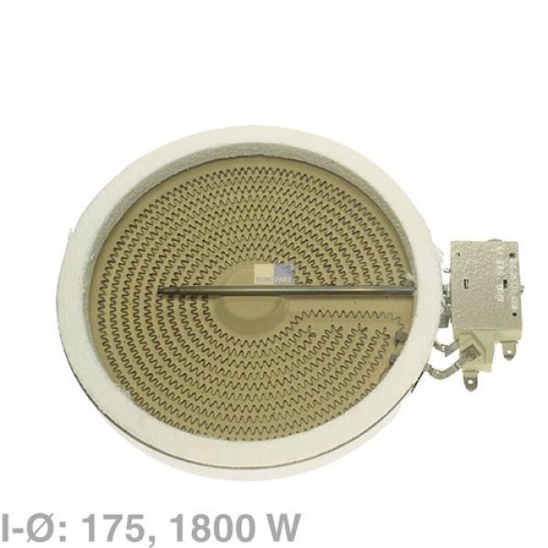 SOS Accessoire Résistance Grill  Supérieure  1800W 800W Pour Four Cuisiniere 74x2398 Arcelik Atag Blanco Brandt Crystal Daewoo De Dietrich F 86441113