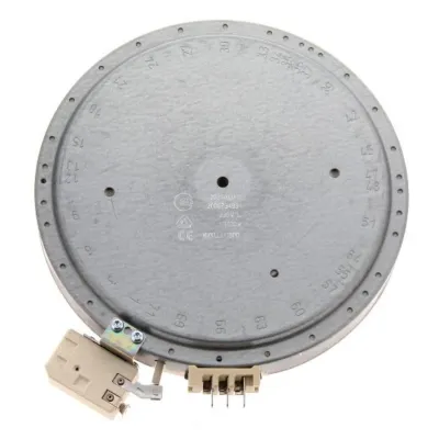 Strahlheizkörper 180mm 1700W Bauknecht 481225998566 für Kochfeld