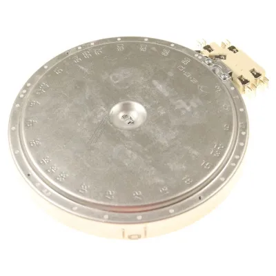 Strahlheizkörper 180S für Ofen Amica 8001768 Heizelement 1800W 400V