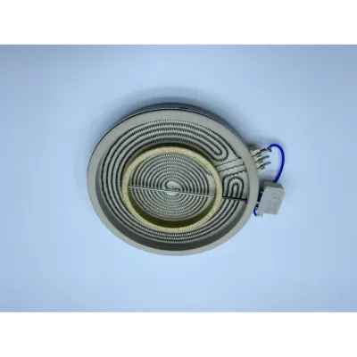 Strahlheizkörper 2-kreis Beko 162926021 für Kochfeld Beko