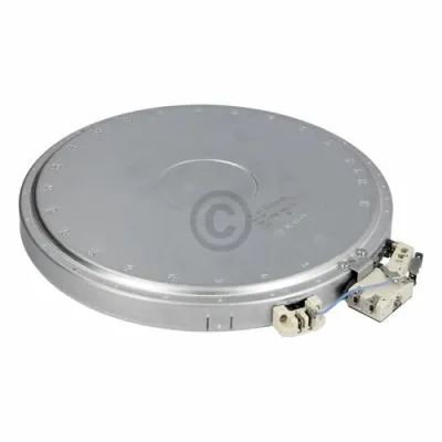 Strahlheizkörper 270/210/140mm Bosch 00674660 EGO 10.52314.904 für Kochfeld