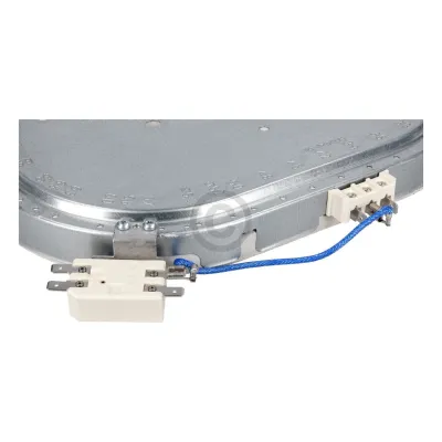 Strahlheizkörper oval 170x265mm 2300/1500W Küppersbusch 544116 für Kochfeld