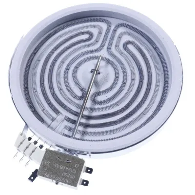 Strahlheizkörper Simfer 10010829 für Ofen 180/120 mm, 1,7 kW/2,4 kW