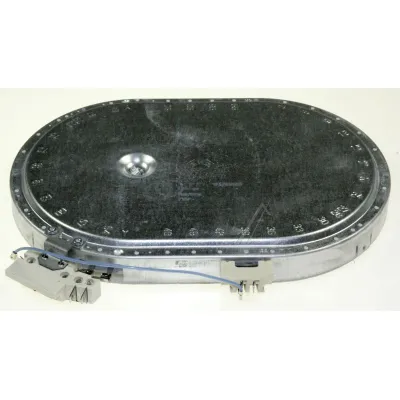 Strahlungsheizkörper Dreikreiszonen für Ofen Electrolux 3890808250 Kochfeld Heiz