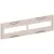Bild: STRIEBEL & JOHN Abdeckung AS21 2CPX062812R9999 | 150x500 mm | Kunststoff | Schlitz | Schnellverschluss | IP2XC | grau