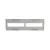 Bild: STRIEBEL & JOHN Abdeckung AS21 2CPX062812R9999 | 150x500 mm | Kunststoff | Schlitz | Schnellverschluss | IP2XC | grau