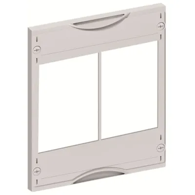 STRIEBEL & JOHN Abdeckung AG65 2CPX062870R9999 | Verteilerfeld | 300x250 mm | Kunststoff | grau | IP2XC