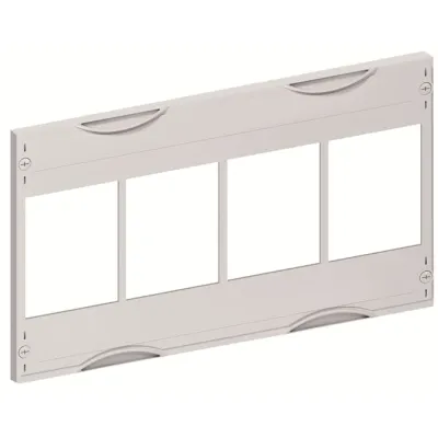 STRIEBEL & JOHN Abdeckung AG75 2CPX062876R9999 | 300x500 mm | Kunststoff | Schnellschließend | IP2XC | grau