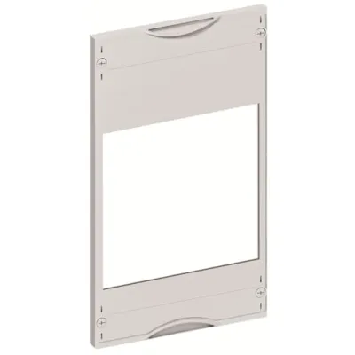 STRIEBEL & JOHN Abdeckung Verteilerfeld AG72 2CPX062874R9999 | 450x250mm | Kunststoff | Schnellschließend | IP2XC | grau