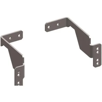 STRIEBEL & JOHN Absenkbügel ZW389LR | Montagewinkel für Sammelschienen-Modul | Mittenabstand 40/60mm