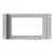 Bild: STRIEBEL & JOHN Montagetraverse ED162 | Befestigungsset Lasttrennschalter OT200E03P OT250E03P | Stahl 246x130x62 mm