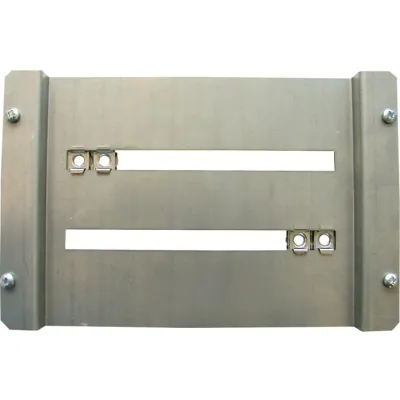 Striebel & John Montagetraverse ZH235 | Befestigungsset für Trenner NH1 | 1-feldbreit | Universalmontage | 244x160x22 mm