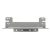 Bild: Striebel & John Montagetraverse ZW384 | Befestigungsteil für Sammelschienenmodule | 230x67x62mm | Stahl | Zubehör