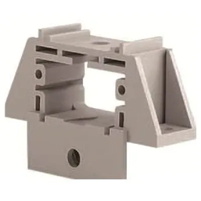 Striebel & John Isolierstück ZK90P100 | für Hutschiene | 27x60x18 mm | Kunststoff | VE 100 | Schaltschrank Zubehör