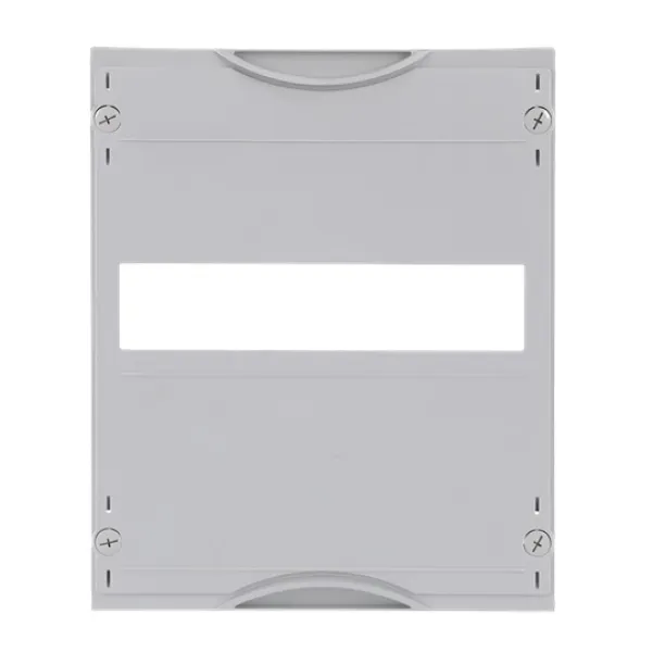 Striebel & John Abdeckung für Verteilerfeld AG205 2CPX062936R9999 | 300x250mm | Kunststoff | IP2XC | grau