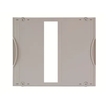 Striebel & John Abdeckung für Verteilerfeld AG205 2CPX062936R9999 | 300x250mm | Kunststoff | IP2XC | grau