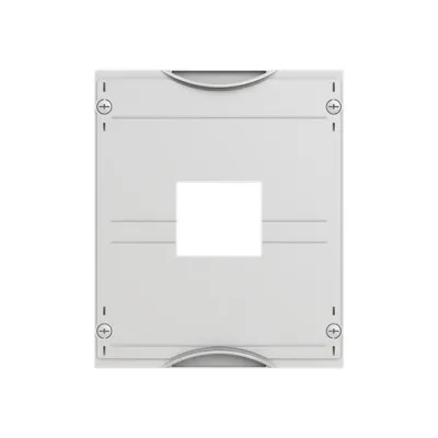 Striebel & John Abdeckung Verteilerfeld AG206 | 2CPX062855R9999 | 300x500mm | Kunststoff grau | IP2XC