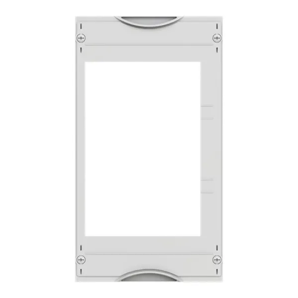 STRIEBEL & JOHN Abdeckung Verteilerfeld AG131 | 250x450 mm | Kunststoff | Schnellschließend | IP2XC | grau