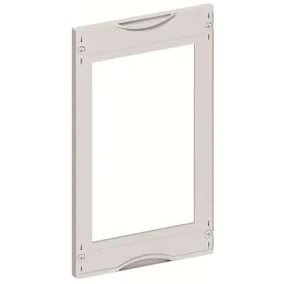 STRIEBEL & JOHN Abdeckung Verteilerfeld AG131 | 250x450 mm | Kunststoff | Schnellschließend | IP2XC | grau