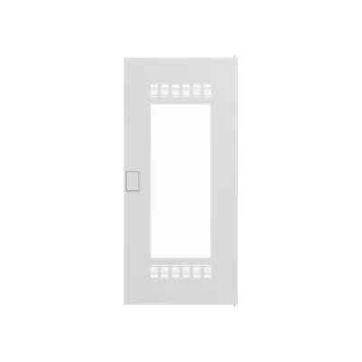 Striebel & John Tür AK600 AZT640W Stromkreisverteiler | WiFi optimiert | Stahl | 675x311 mm | weiß