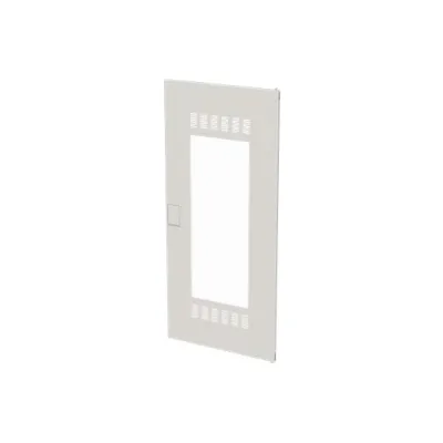 Striebel & John Tür AK600 AZT640W Stromkreisverteiler | WiFi optimiert | Stahl | 675x311 mm | weiß