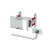 Bild: STRIEBEL & JOHN MBV180 Verteilerbaugruppe | CombiLine N | Leitungs-Verbinder-Modul | 12 TE | Hutschiene | grau