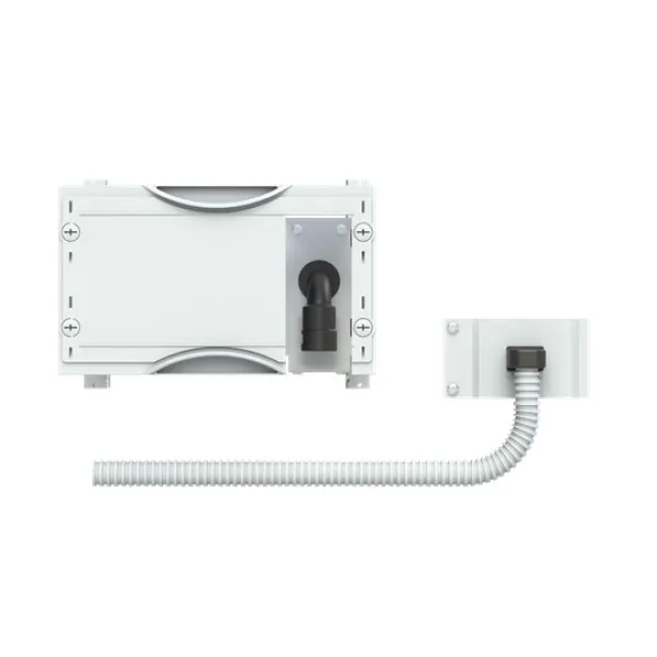 STRIEBEL & JOHN MBV180 Verteilerbaugruppe | CombiLine N | Leitungs-Verbinder-Modul | 12 TE | Hutschiene | grau