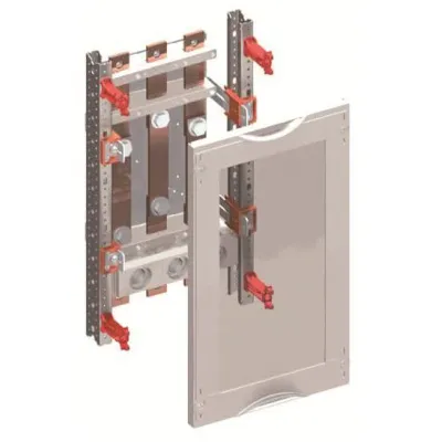 Striebel & John MBW250A Verteilerbaugruppe | 250A | 3-polig | CombiLine Bausatz | Kunststoff grau