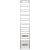 Bild: Striebel FV19A2R1 Verteilerfeld mit APZ und zRfZ, 1350mm, 9 RE, 108 PLE