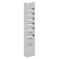 Striebel FV19A2R1 Verteilerfeld mit APZ und zRfZ, 1350mm, 9 RE, 108 PLE