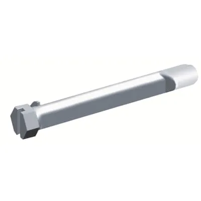 Striebel & John Haltebolzen lang TZ631P10 | Aluminium | 10 Stück | 12x12x68 mm | Ersatzteil Montagezubehör
