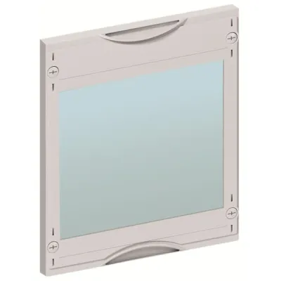 STRIEBEL & JOHN Abdeckung AG12S 2CPX062228R9999 | Sichtscheibe | 250x300mm | Kunststoff | IP2XC | grau