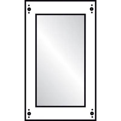 STRIEBEL & JOHN Abdeckung AG12S 2CPX062228R9999 | Sichtscheibe | 250x300mm | Kunststoff | IP2XC | grau