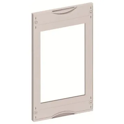 STRIEBEL & JOHN Abdeckung Verteilerfeld AG240 NH00 1FB 2CPX042127R9999 | Kunststoff | 250x450x26,5mm | IP2XC | grau