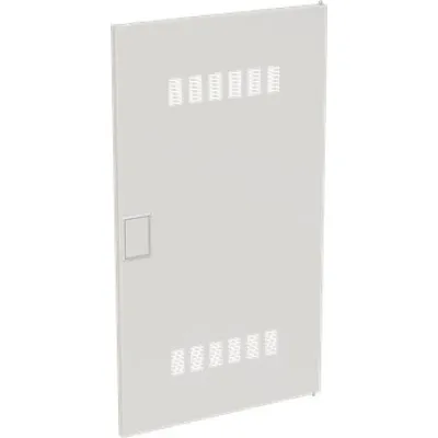 Striebel & John Tür AK600 AZT630V | Schutztür mit Lüftung | Stahl weiß | 550x311x13 mm | IP20