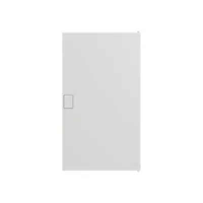 Striebel & John Schutztür AZT630 für AK600 | IP40 | 550x311x13mm | Stahl | alpinweiß RAL9016