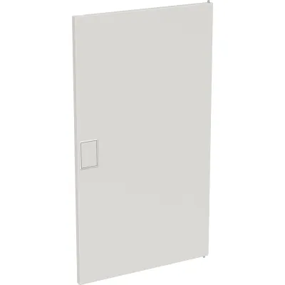 Striebel & John Schutztür AZT630 für AK600 | IP40 | 550x311x13mm | Stahl | alpinweiß RAL9016